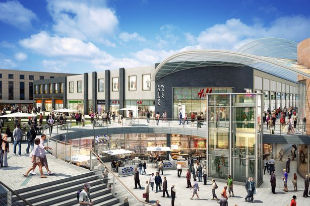 Newport City Centre Redevelopment Friars Walk Shopping Centre
