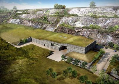 New Firearms Training Facility at Black Rock Quarry